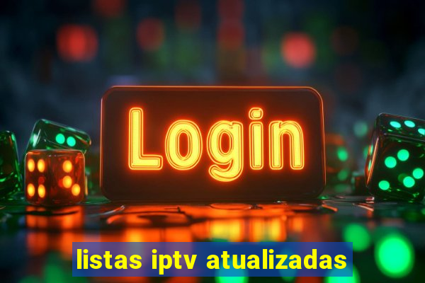 listas iptv atualizadas